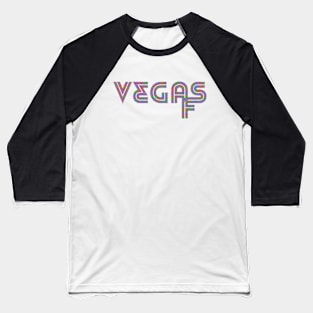 VEGAS AF PEBBLE Baseball T-Shirt